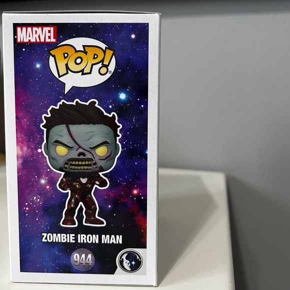 What If… Zombie Iron Man Funkcopop - Picture 3 of 3